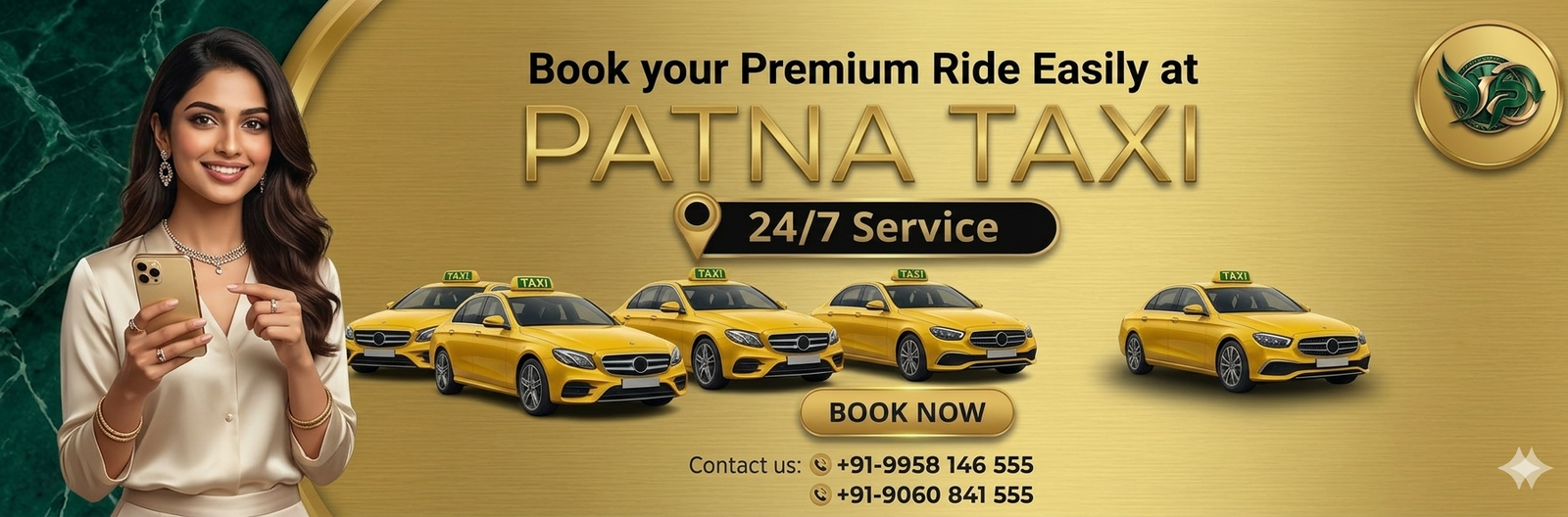 Patna Taxi - Best Cab Service in Patna, Muzaffarpur, Darbhanga