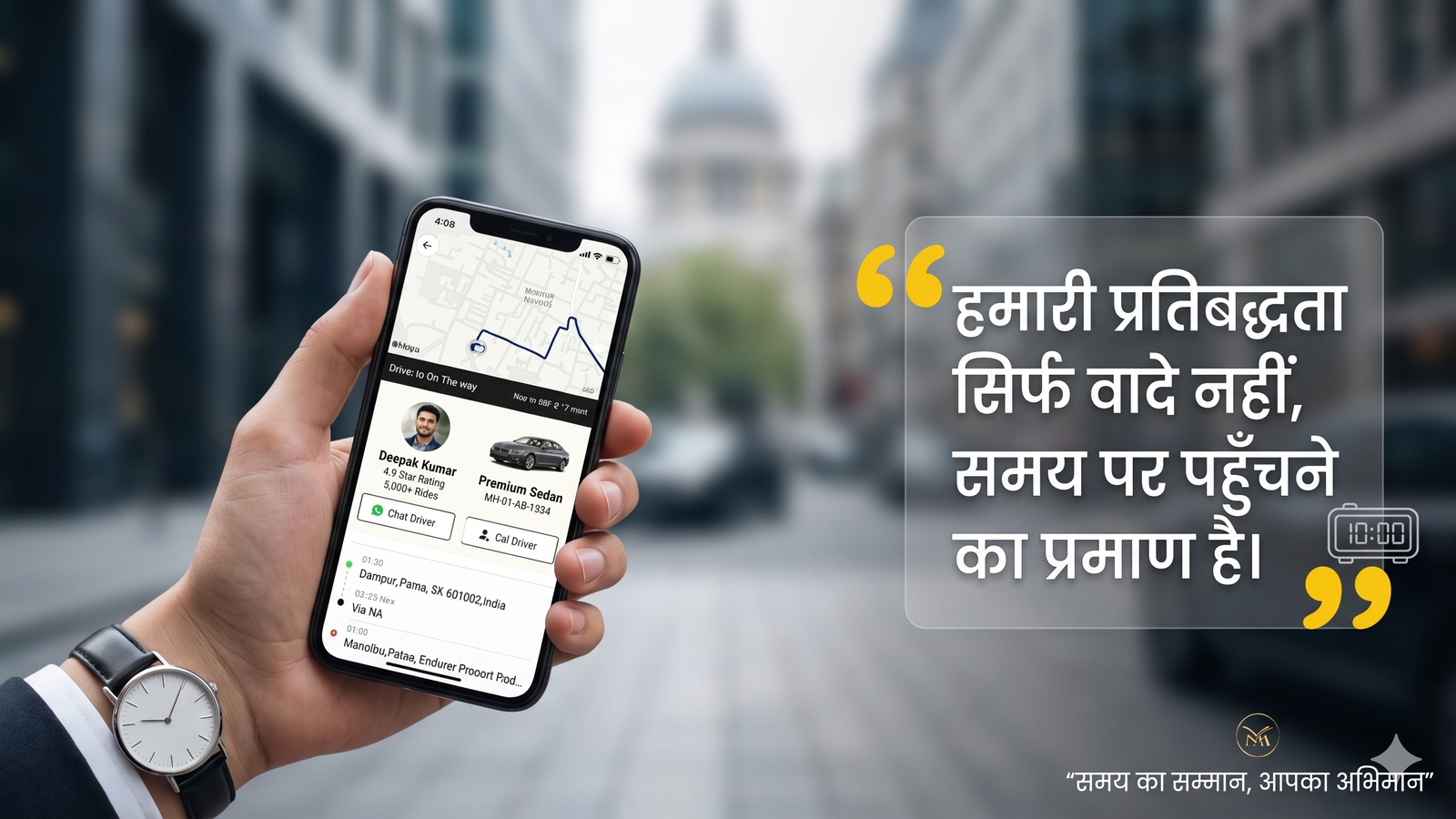 Patna Taxi On-Time Guarantee - Patna, Muzaffarpur, Darbhanga