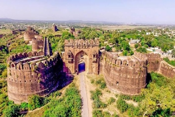 Rohtasgarh Fort: A Majestic Remnant of the Past