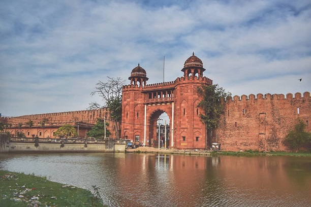 Darbhanga Fort