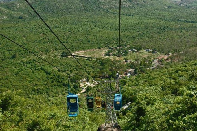 Rajgir, Nalanda district, Bihar, Buddhism, Jainism, Magadha Empire, Stupa, Glass Bridge, Ropeway, Pandu Pokhar, Swarna Bhandar, Venu Van, Cyclopean Wall, Hot springs, GhoraKatora Lake, Bimbisar's Treasury, History, Cultural heritage, Tourist destination